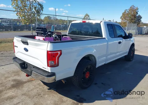 2015 Ford F-150 Xl from USA, damaged, VIN 1FTEX1C83FFA97175